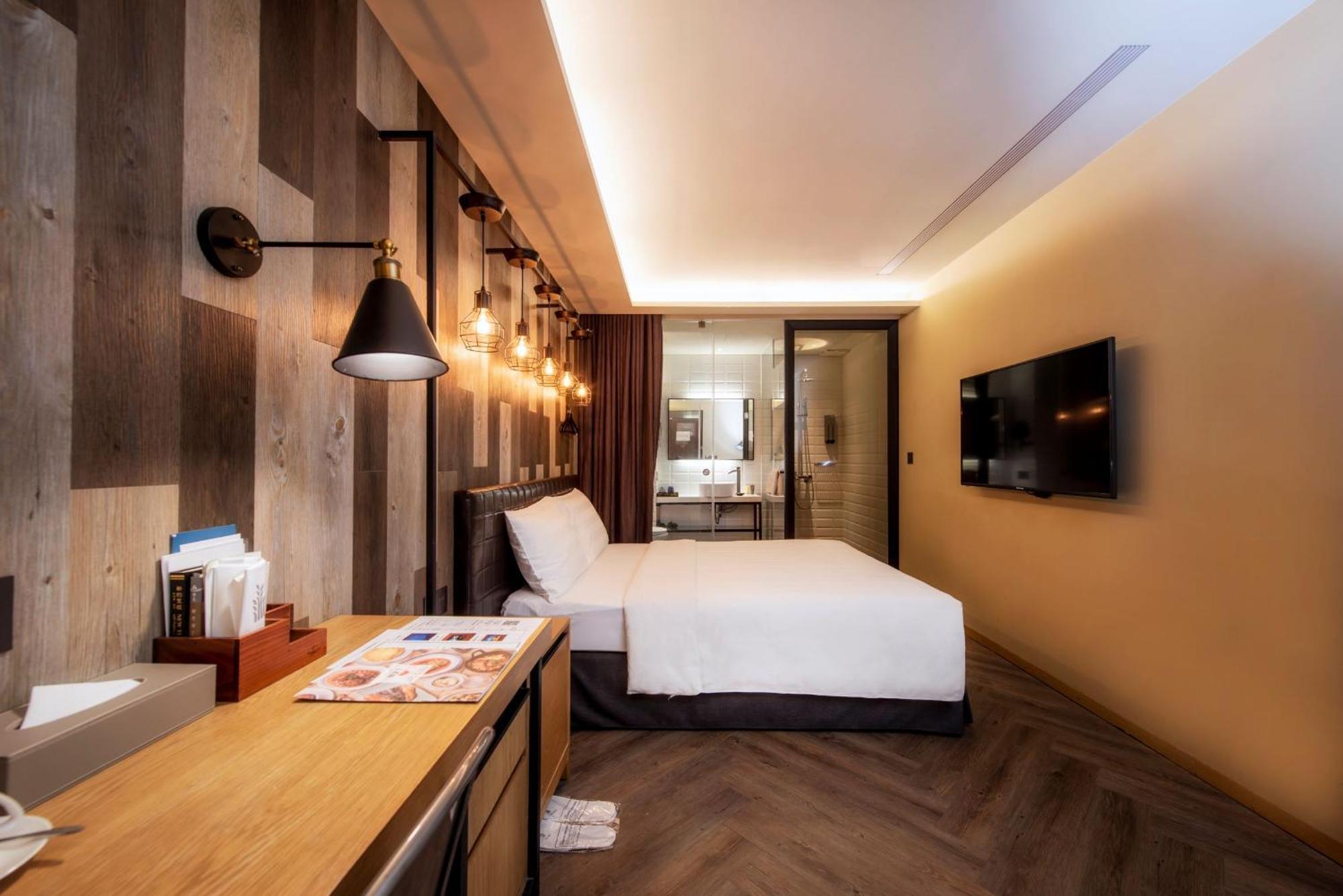 City Suites - Beimen Taipei Oda fotoğraf