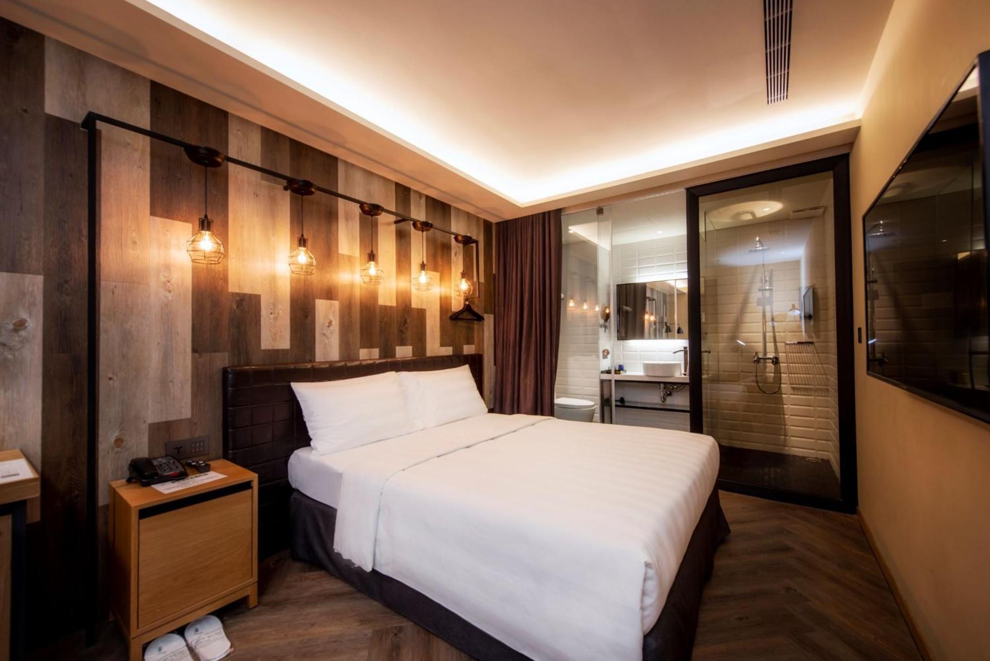 City Suites - Beimen Taipei Oda fotoğraf